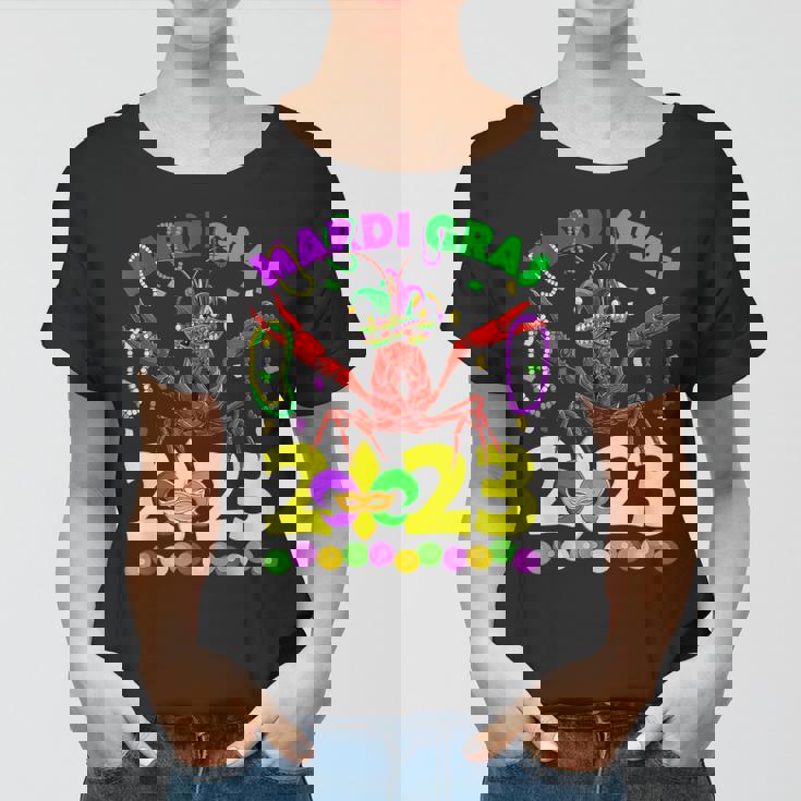 Mardi Gras 2023 Crawfish Outfit For Kids Girl Boy Men Women Women T-shirt
