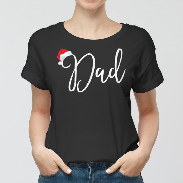 Matching Family Father Dad Christmas Pajama Christmas Women T-shirt