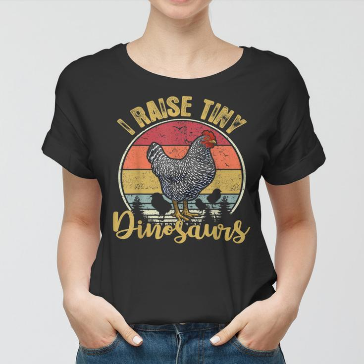 Mens Womens Kids I Raise Tiny Dinosaurs Graphic Design Gift For Men Women T-shirt