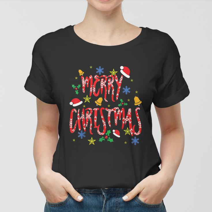 Merry Christmas V4 Women T-shirt