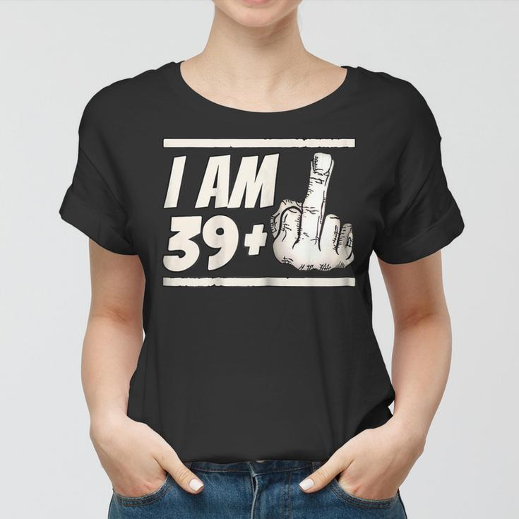 Milestone 40Th Birthday - Gag Bday Joke Gift Idea 391 Women T-shirt