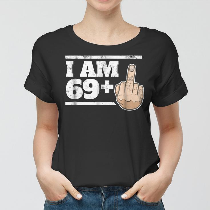Milestone 70Th Birthday - Gag Bday Joke Gift Idea 691 Women T-shirt
