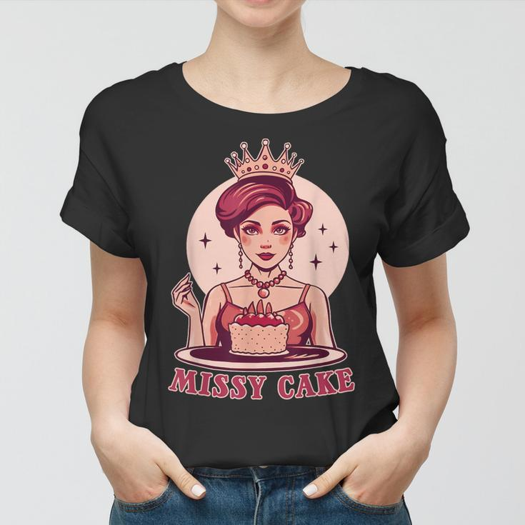 Missy Cake Women T-shirt