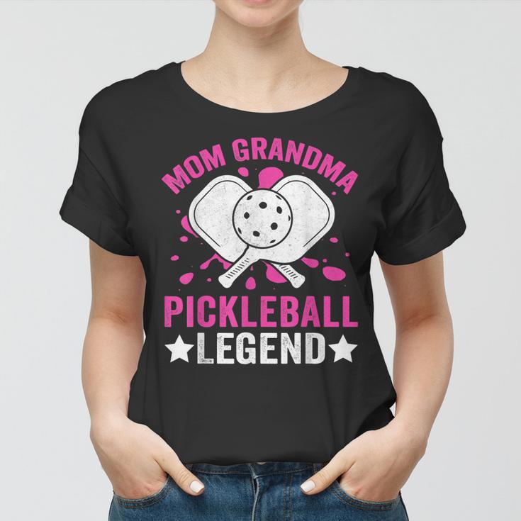 Mom Grandma Pickleball Legende Frauen Tshirt für Frauen