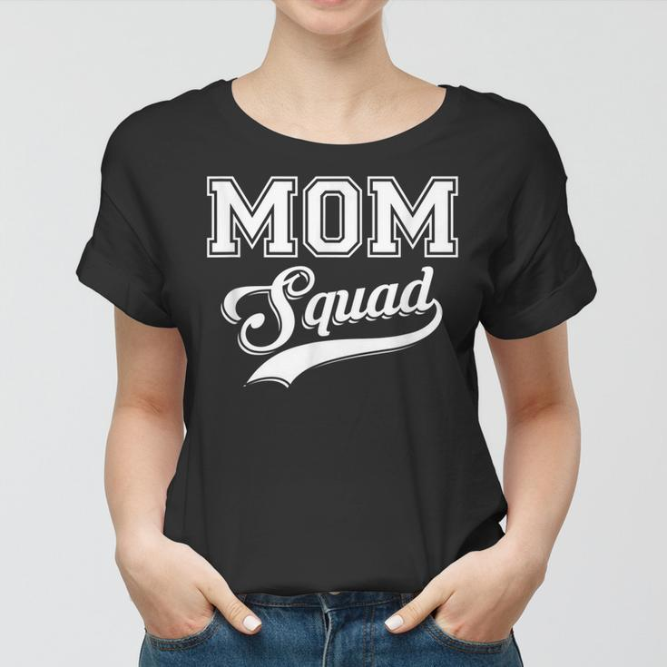 Mom Squad Funny Mother Women T-shirt