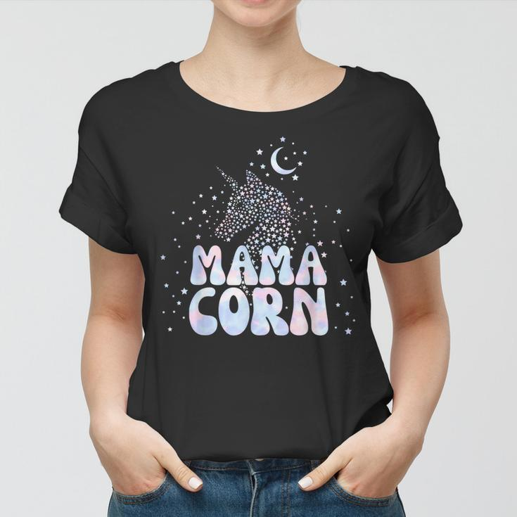 Mothers Day Unicorn Mom Mamacorn Women T-shirt