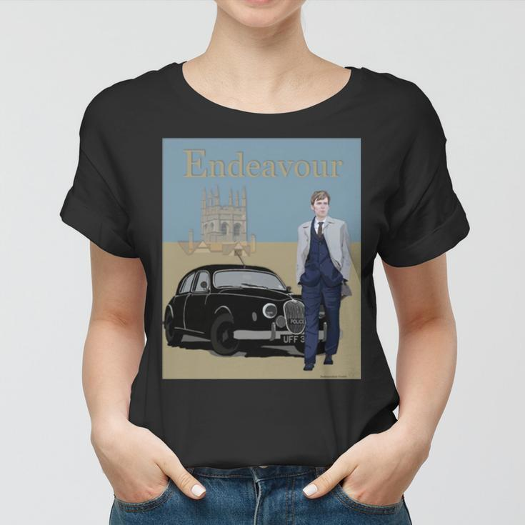Novel Cover Endeavour Women T-shirt