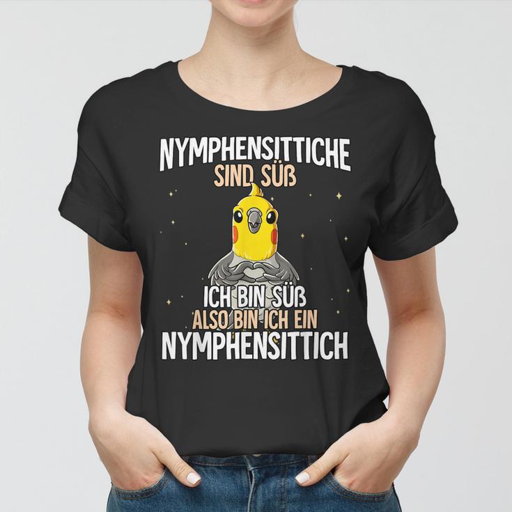 Nymphensittiche Sind Süß Nymphensittich Frauen Tshirt