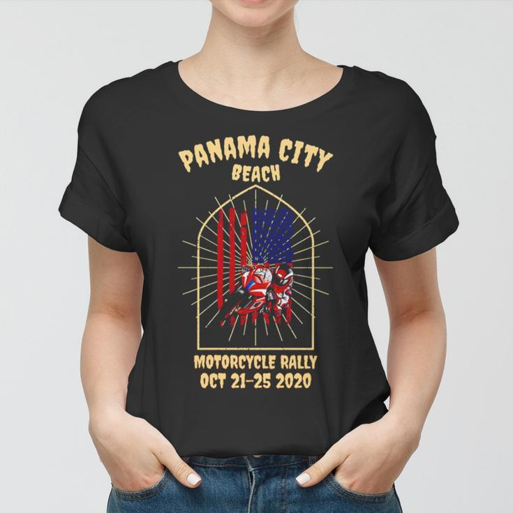 Panama City Fall Motorcycle Rally Women T-shirt