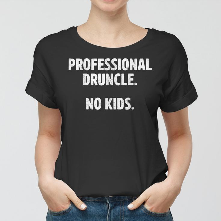 Professional Drinking Drunk Uncle DruncleGift For Mens Women T-shirt