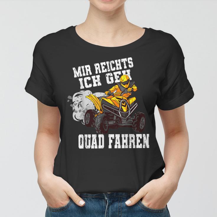 Quad Fahrer Offroad Biker Atv Lustiges Quad Fahrer Geschenk Frauen Tshirt