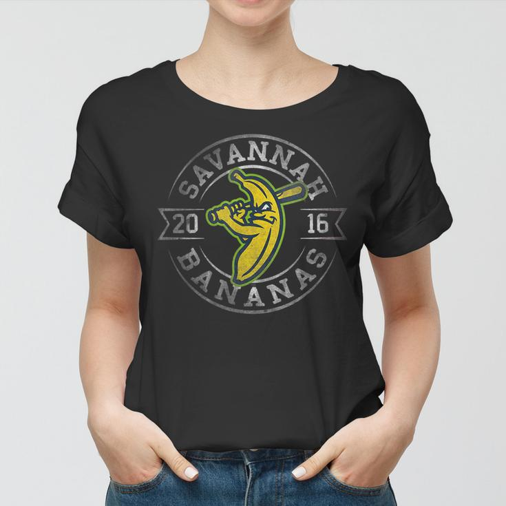 Savannah Bananas Vintage 2016 Women T-shirt