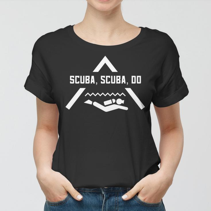 Scuba Scuba Do Funny Diving  V2 Women T-shirt