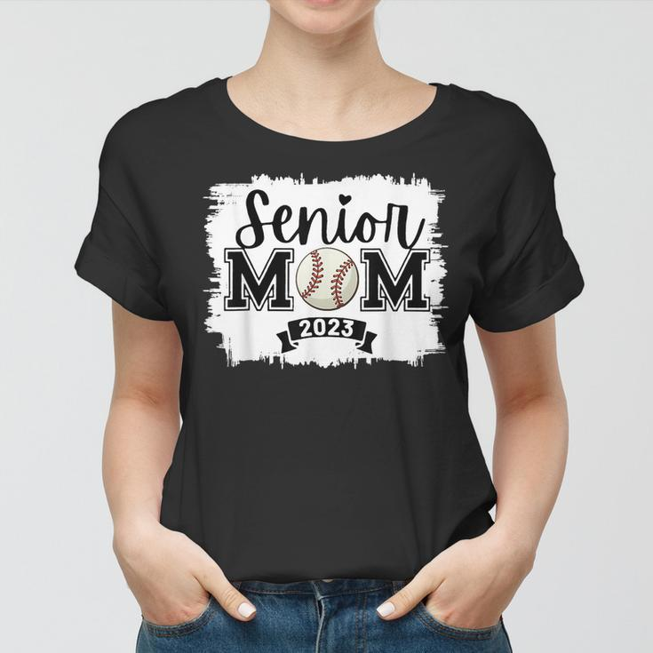 Senior Mom 2023 Baseball Class Of 2023 Funny Graduation V2 Women T-shirt