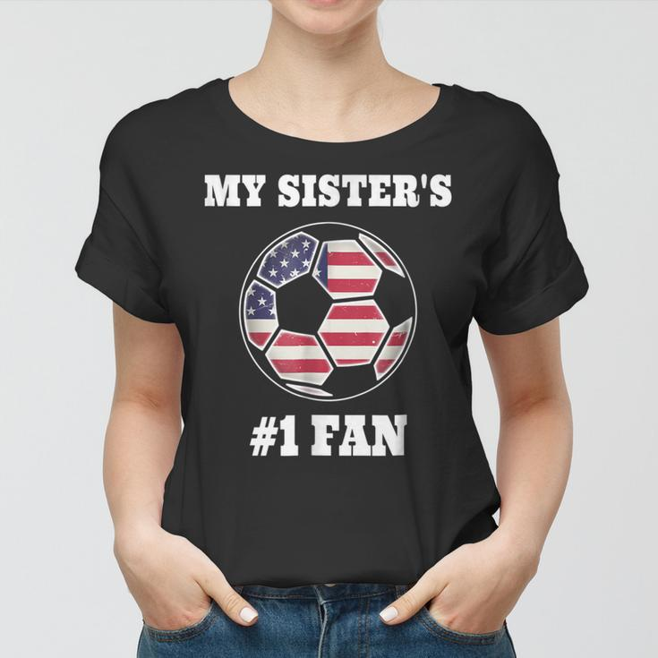 Soccer College For Soccer Brother Or Sister Women T-shirt