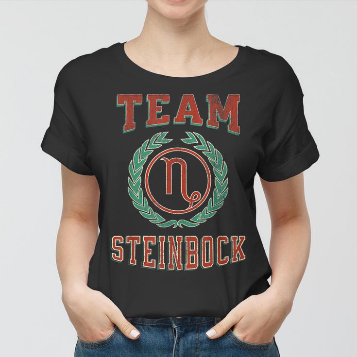 Sternzeichen Steinbock V2 Frauen Tshirt