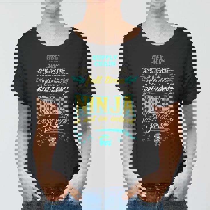 Supply Chain V2 Women T-shirt