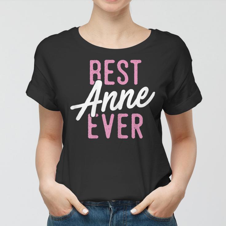 Süßes Best Anne Ever Cooles Türkische Mama Mutter Geschenk Frauen Tshirt