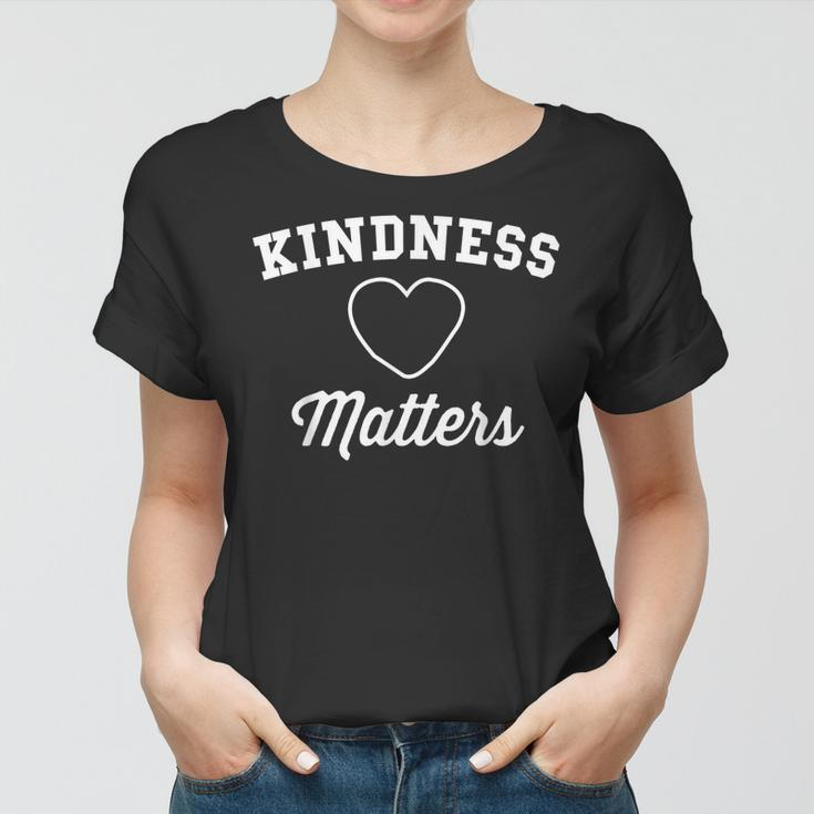 Teacher Kindness Matters 1St Grade School Counselor Kind Women T-shirt