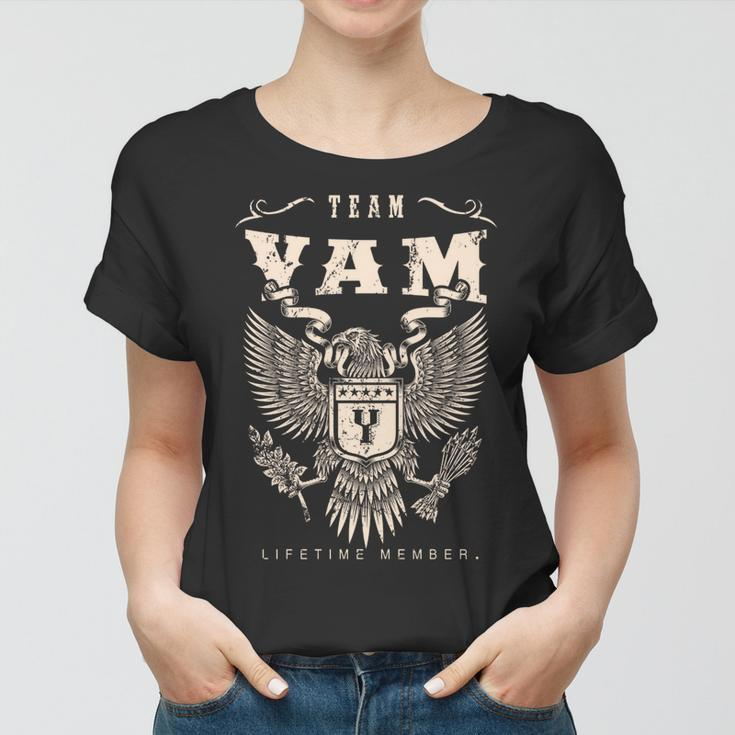 Team Yam Lifetime Member Women T-shirt