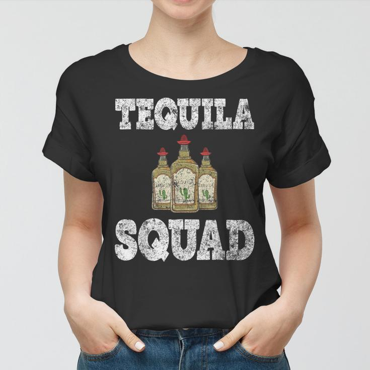 Tequila Squad Cinco De Mayo Party Gift Women T-shirt