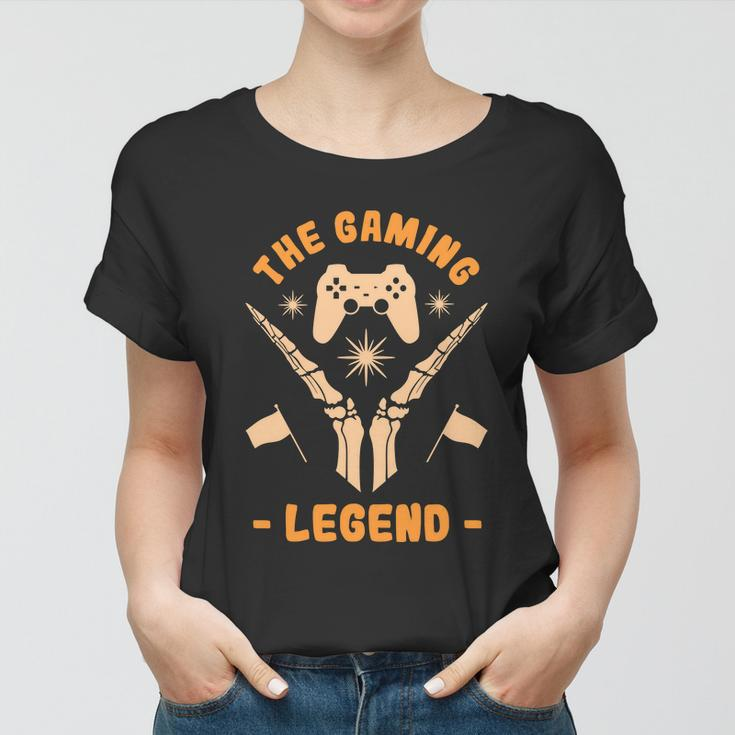 The Gaming Legend Women T-shirt