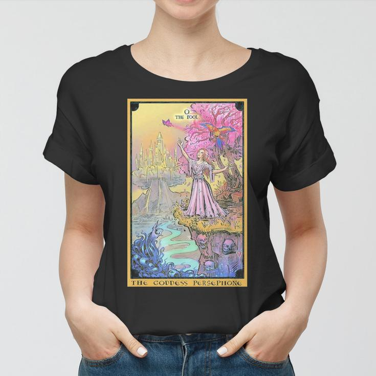 The Goddess Cerridwen Persesphone Women T-shirt