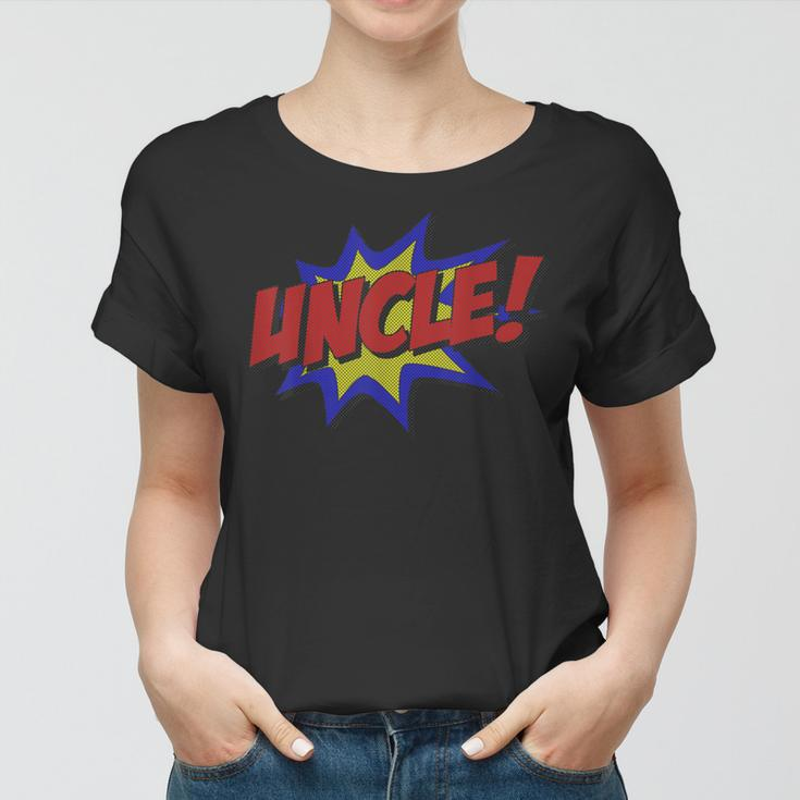 Uncle Comic Book Gift For Mens Women T-shirt