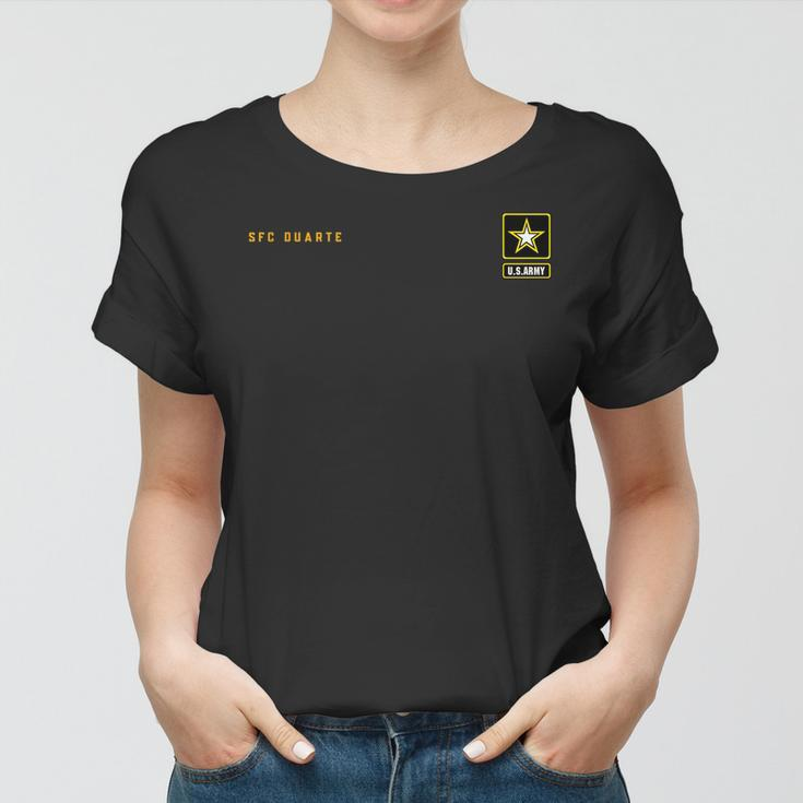 Us Army Union City Recruiting Women T-shirt