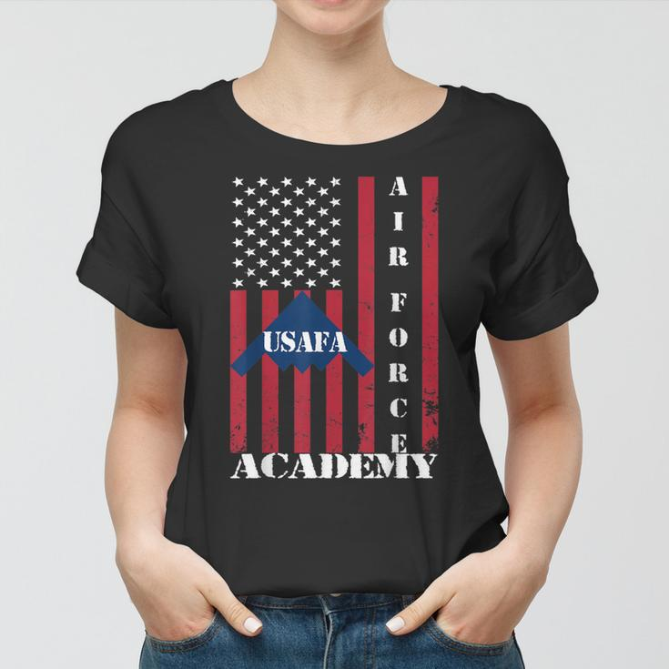Usafa Merch Proud Air Force Academy Mommy Daddy Wife Husband Women T-shirt