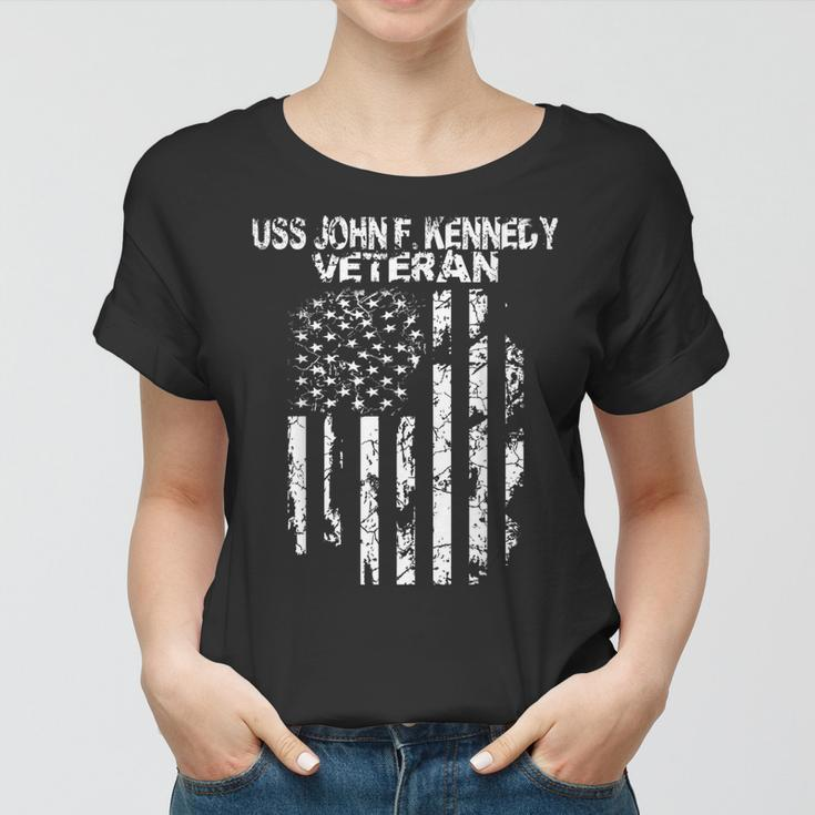 Uss John F Kennedy V2 Women T-shirt
