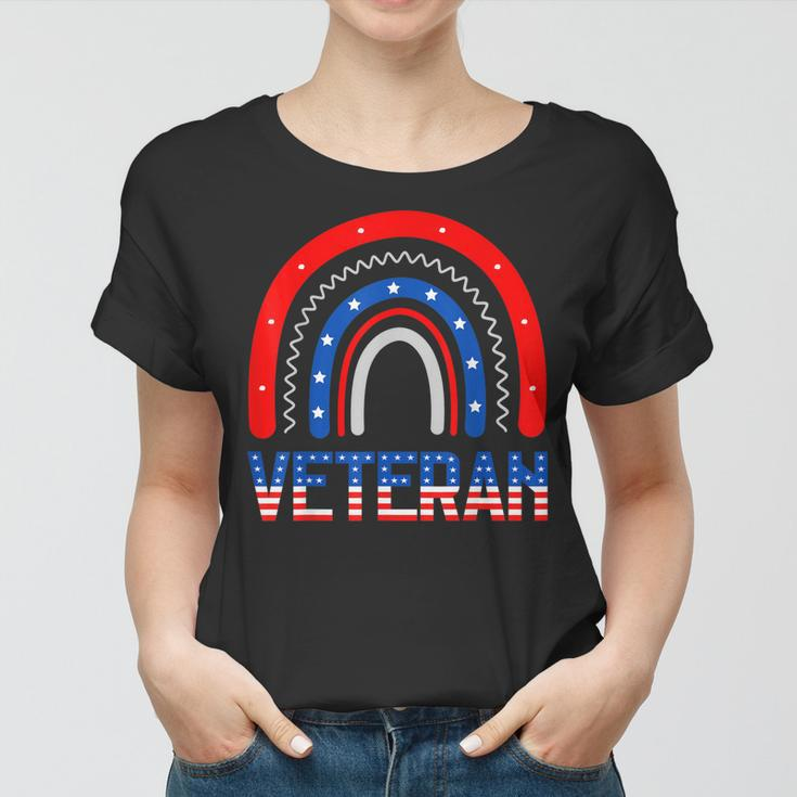 Veterans Day Veteran Appreciation Respect Honor Mom Dad Vets V3 Women T-shirt