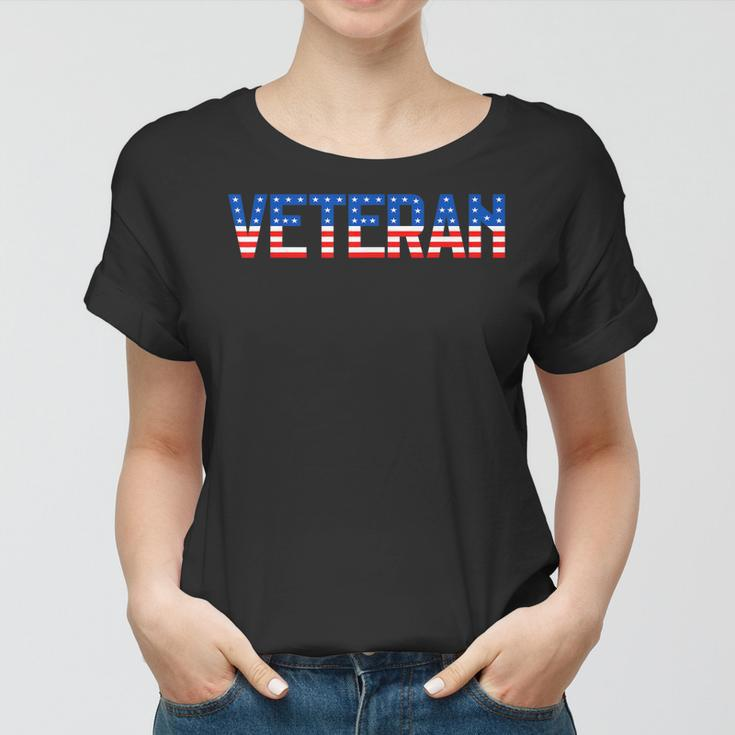 Veterans Day Veteran Appreciation Respect Honor Mom Dad Vets Women T-shirt