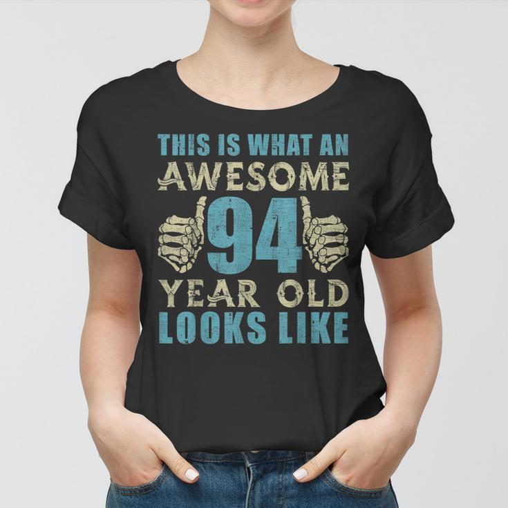 Vintage 1927 Womens Mens 94Th Birthday Gift For 94 Year Old Women T-shirt