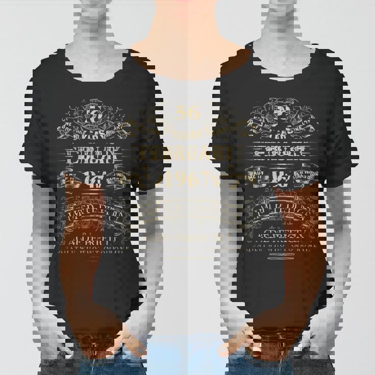 Vintage 1967 Geburtstags-Outfit für Frauen & Männer, 56. Jahrestag Frauen Tshirt