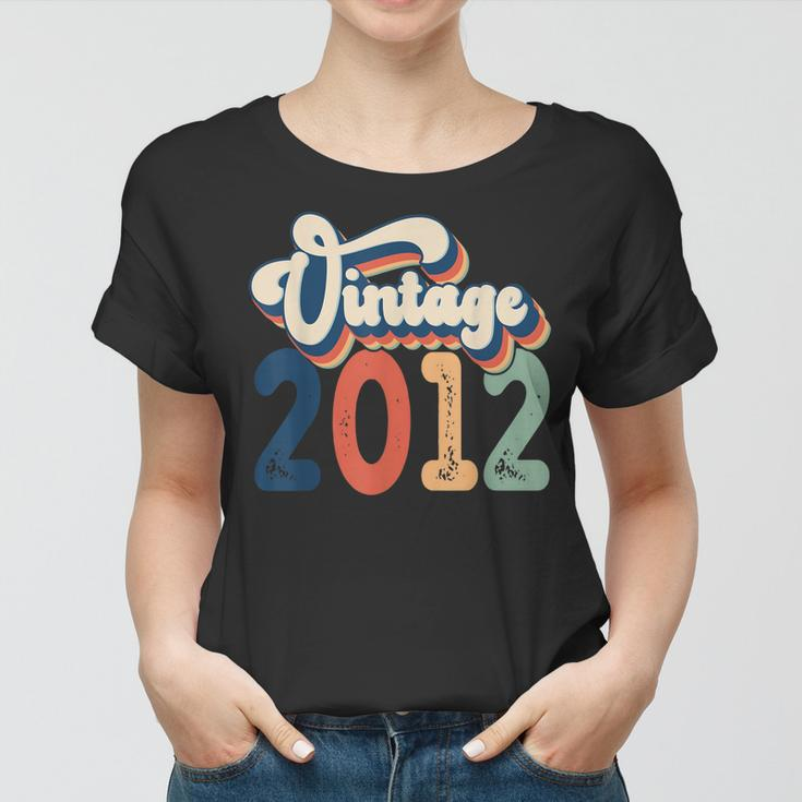 Vintage 2012 Limited Edition 11. Geburtstags-Frauen Tshirt für 11-Jährige