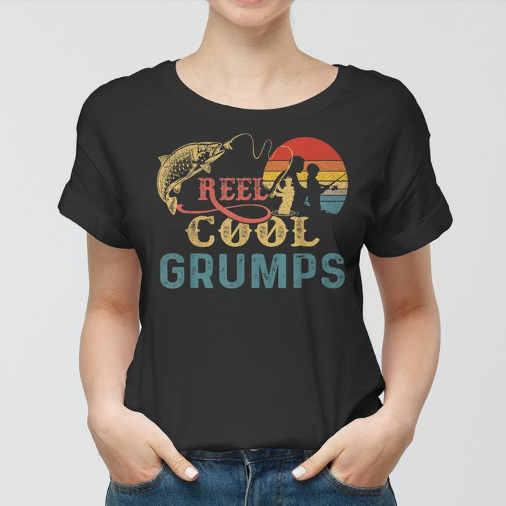 Vintage Reel Cool Grumps For Fishing Nature Lovers Gift For Mens Women T-shirt