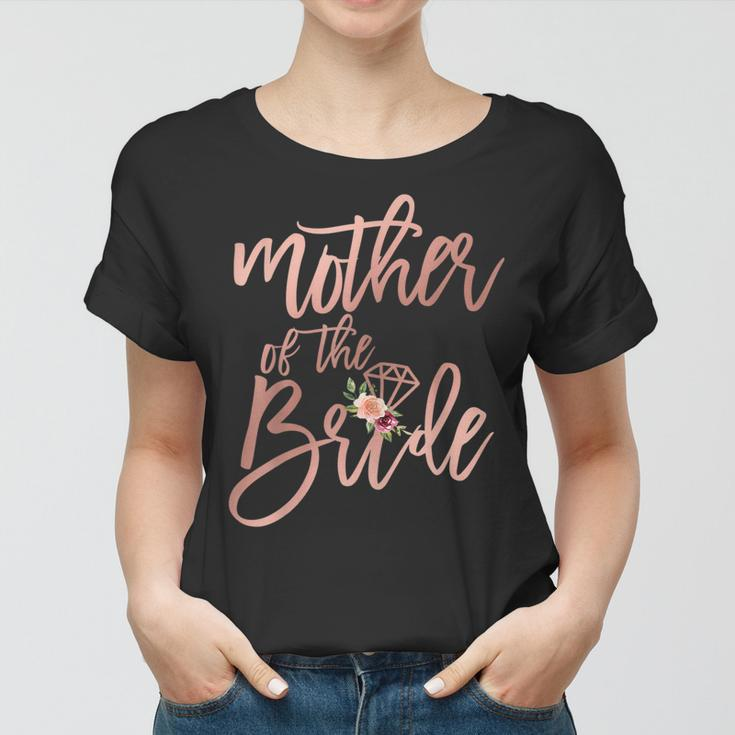 Wedding Shower Gift For Mom From Bride Mother Gift For Womens Women T-shirt