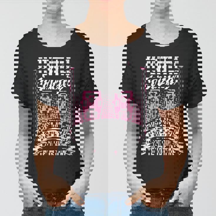 Womens Female Surveyor Land Surveyors And Engineers Women T-shirt