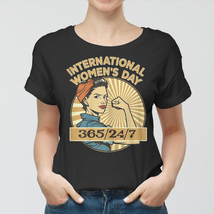 Womens International Womens Day 8 March 2023 Women T-shirt