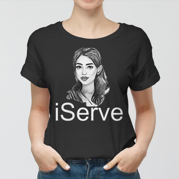 Womens Iserve Women T-shirt