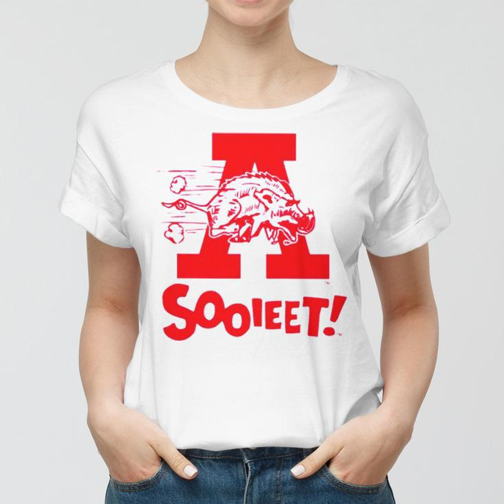 Arkansas Sooieet V2 Women T-shirt
