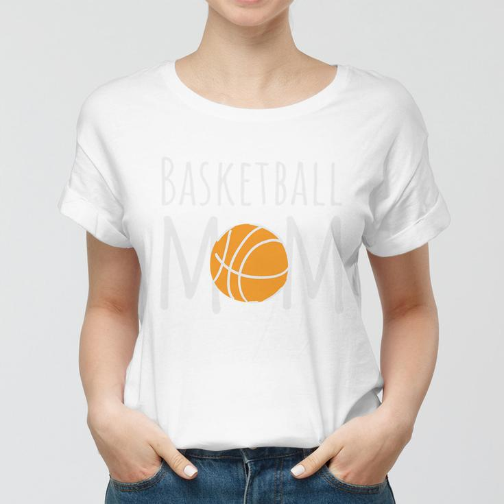 Basketball Mom V2 Women T-shirt
