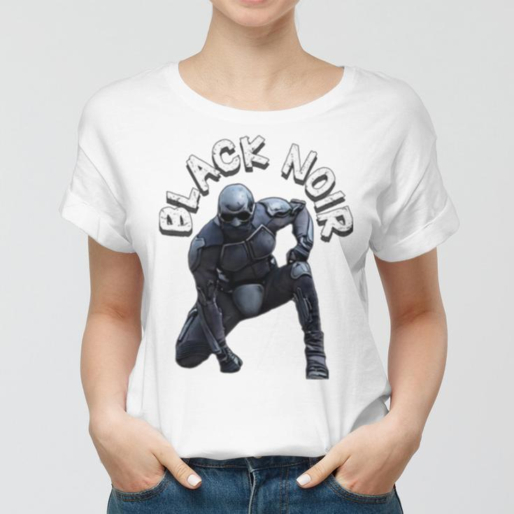Black Noir Graphic The Boys Women T-shirt