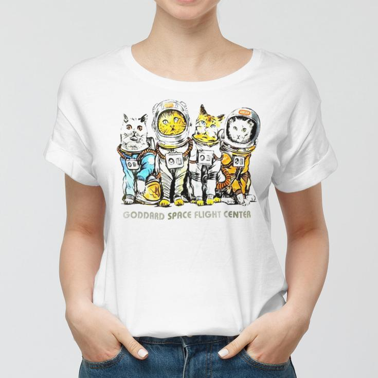 Cat Goddard Space Flight Center Women T-shirt
