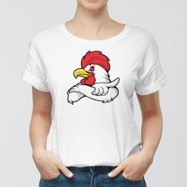 Chicken Farmer V3 Women T-shirt