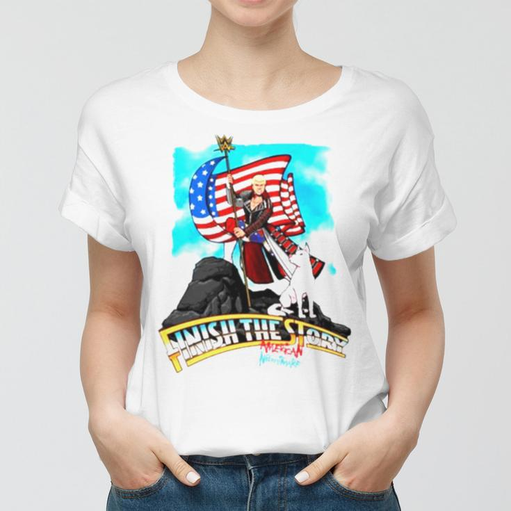 Cody Rhodes Finish The Story American Nightmare Women T-shirt