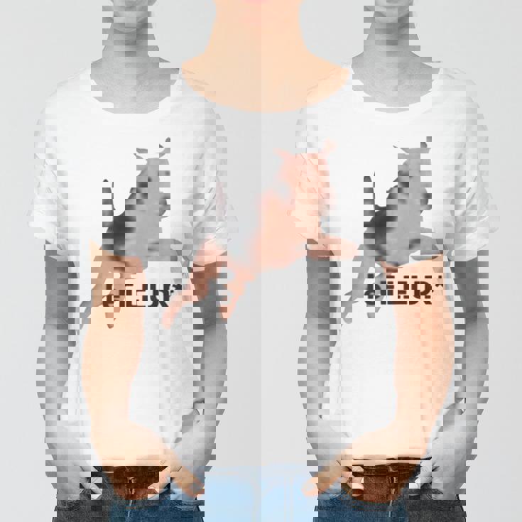 Dogtooth Le Fleur Women T-shirt