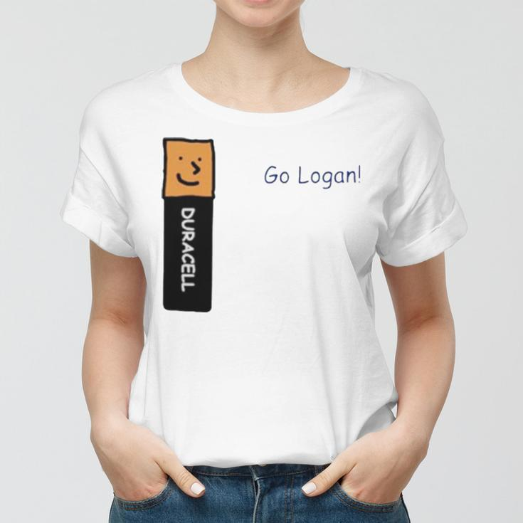 Duracell Go Logan Women T-shirt