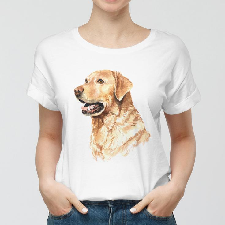 Labrador Retriever Dog V3 Women T-shirt